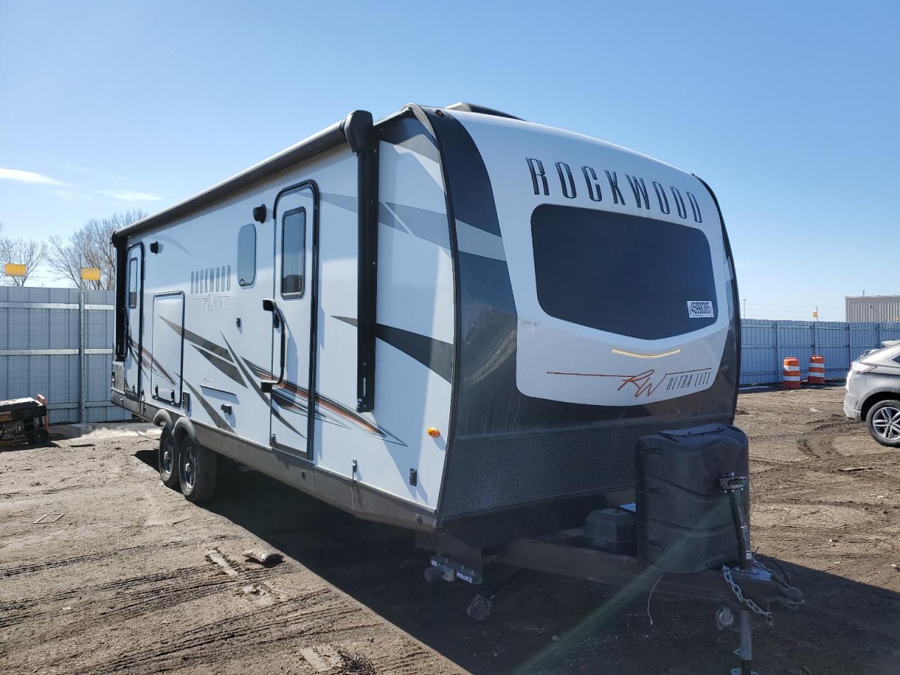 2022 Rockwood Ultra Lite for Sale in Greenwood, NE - Rear End