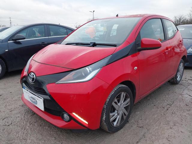 2015 TOYOTA AYGO X-PRE for sale at Copart BRISTOL