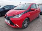 2015 TOYOTA AYGO X-PRE for sale at Copart BRISTOL