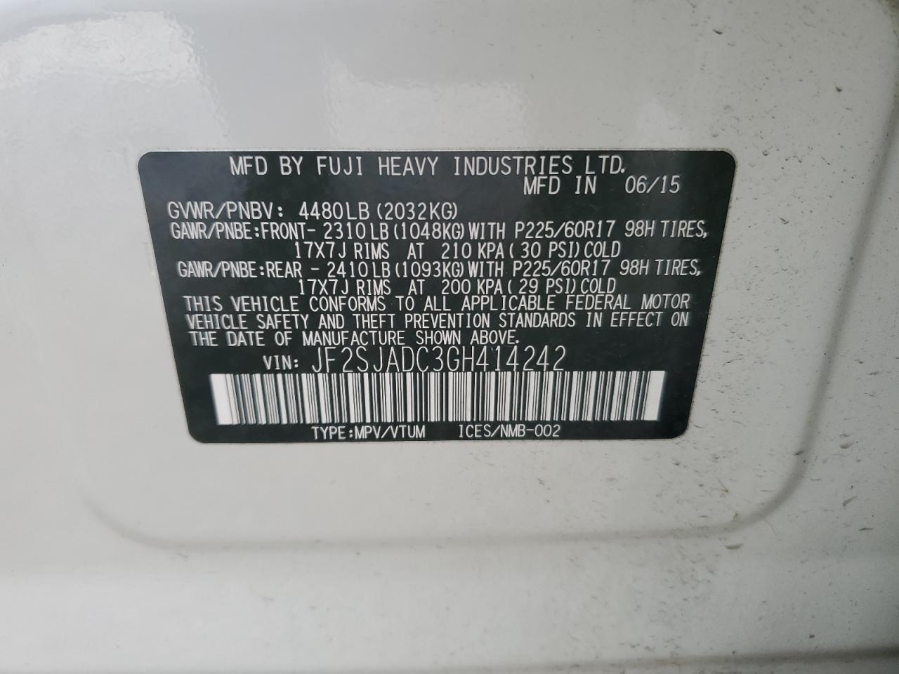 2016 Subaru Forester - Image 14