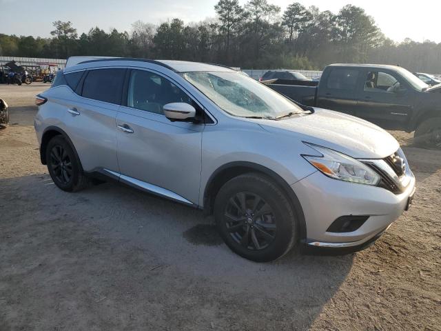  NISSAN MURANO 2017 Srebrny