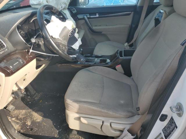 Parquets KIA SORENTO 2014 Biały