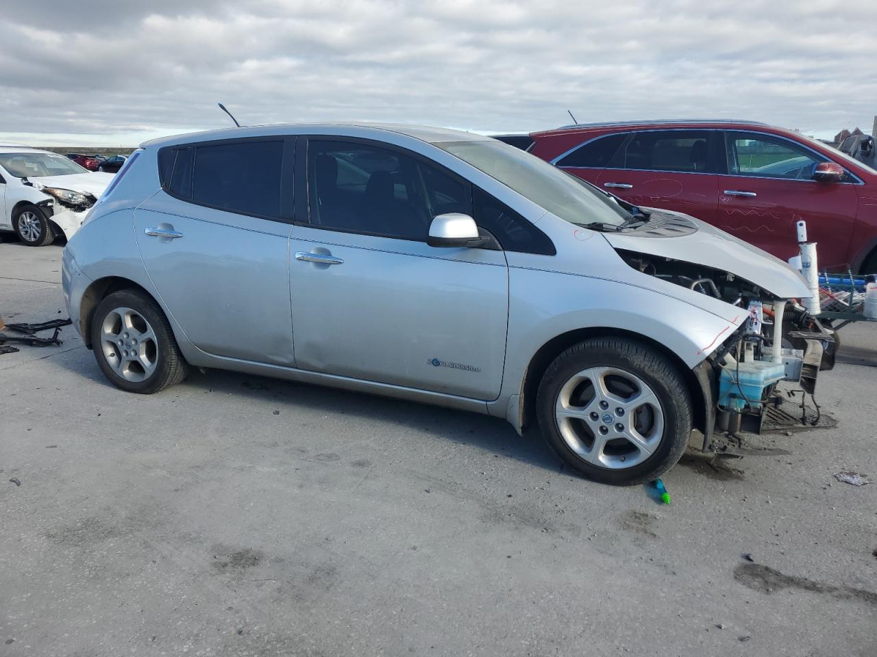 2013 Nissan Leaf - Image 4