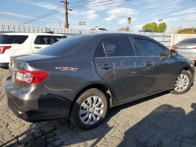 TOYOTA COROLLA 2013 Угольный