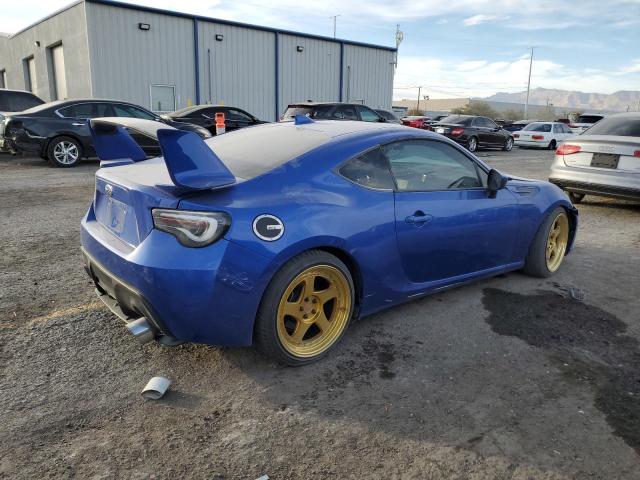 Купе SUBARU BRZ 2016 Синий