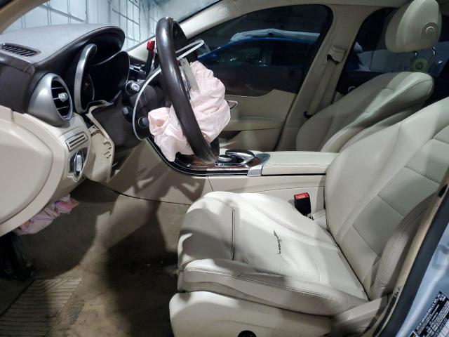 Sedans MERCEDES-BENZ C-CLASS 2015 Silver