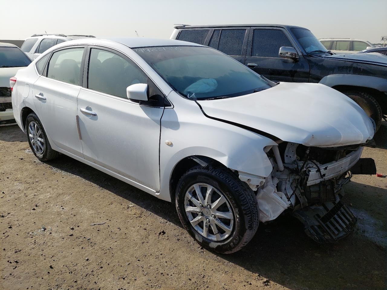 MNTBB7A98G6037323 - 2016 Nissan Sentra - #44831545