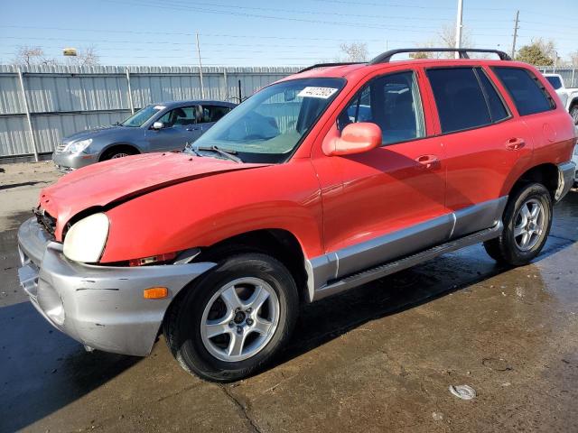 2003 Hyundai Santa Fe Gls