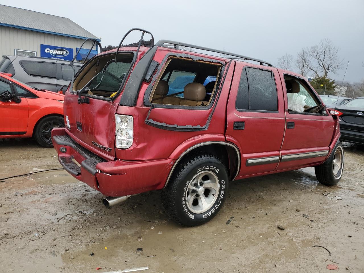 2000 Chevrolet Blazer - Image 3
