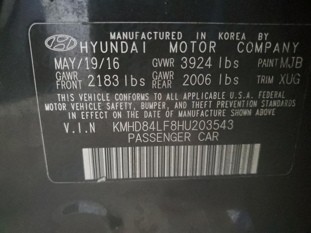 2017 Hyundai Elantra - Image 12