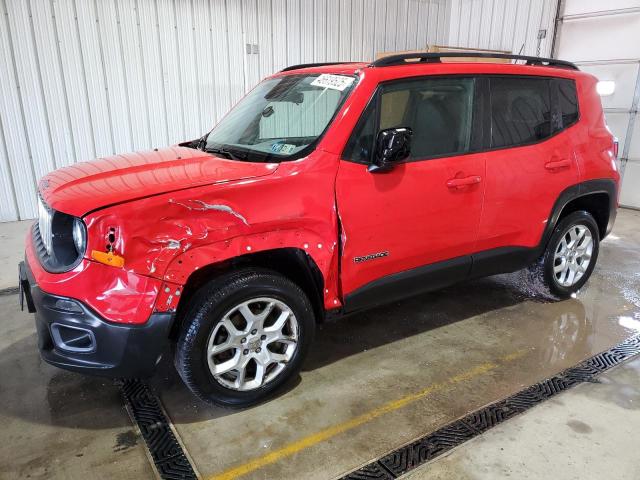 2017 Jeep Renegade Latitude