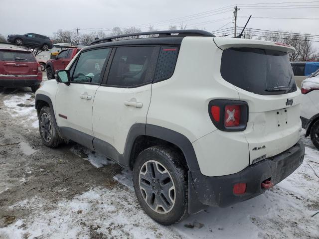  JEEP RENEGADE 2015 Biały