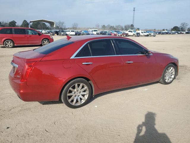  CADILLAC CTS 2014 Червоний
