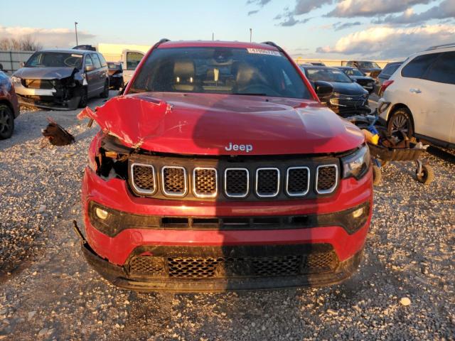  JEEP COMPASS 2023 Red