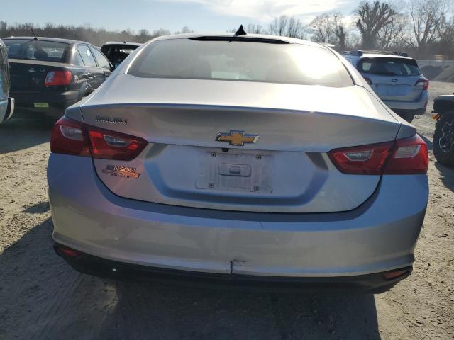  CHEVROLET MALIBU 2018 Сріблястий