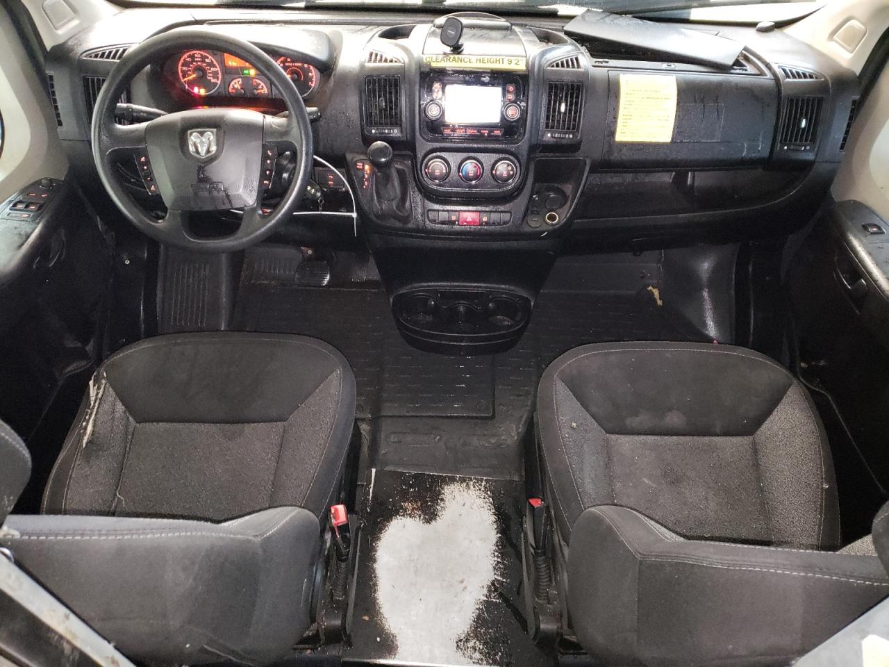 2019 Ram Promaster 2500 2500 High VIN: 3C6TRVDG4KE513924 Lot: 85751054