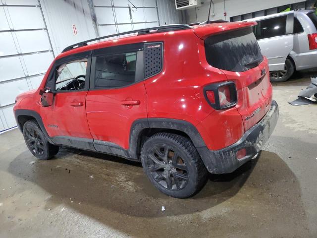  JEEP RENEGADE 2018 Red