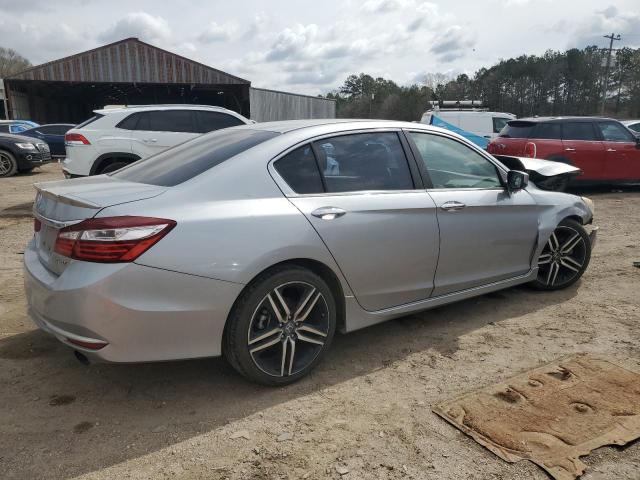  HONDA ACCORD 2017 Silver