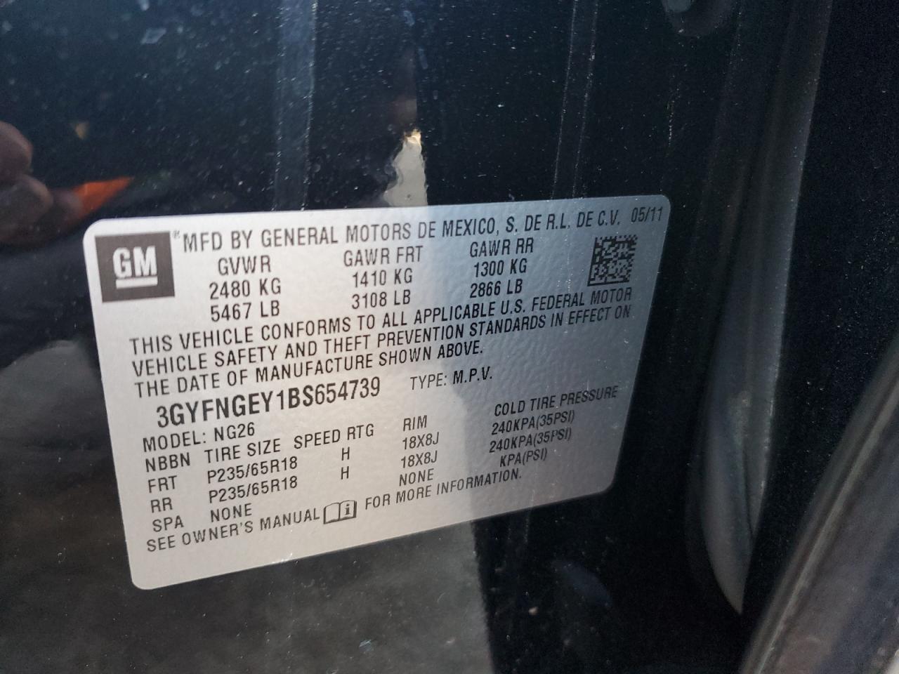 2011 Cadillac SRX - Image 13