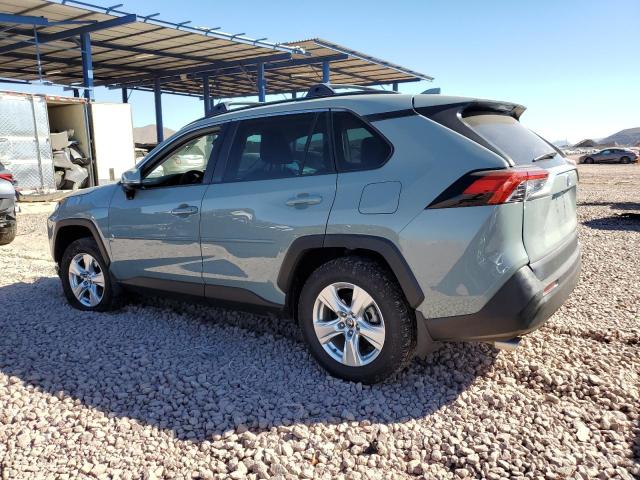  TOYOTA RAV4 2021 Зеленый