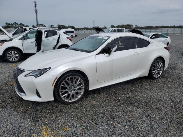  LEXUS RC350 2021 Білий