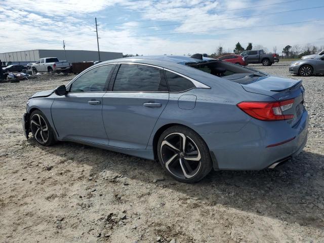  HONDA ACCORD 2022 Blue