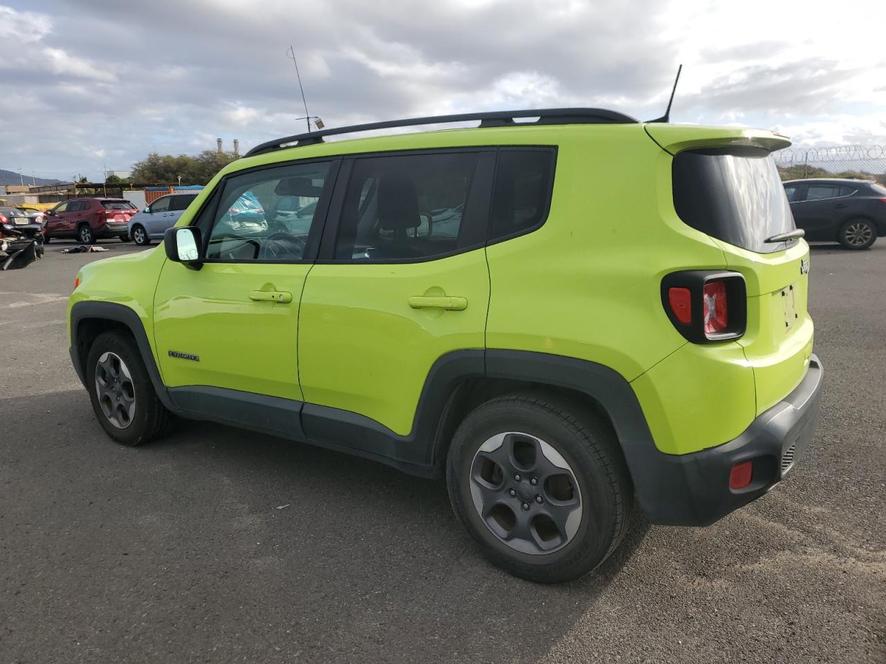 2018 Jeep Renegade - Image 2