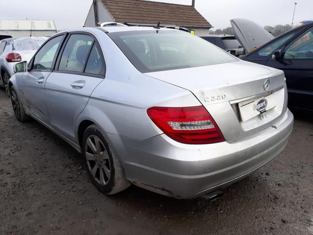 2012 MERCEDES BENZ C220 SE CD