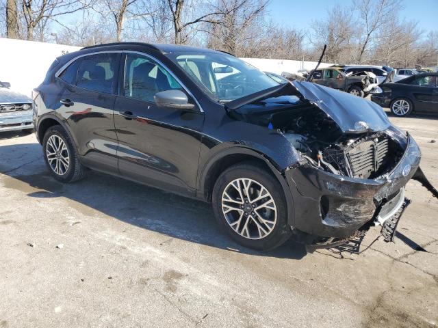  FORD ESCAPE 2021 Черный