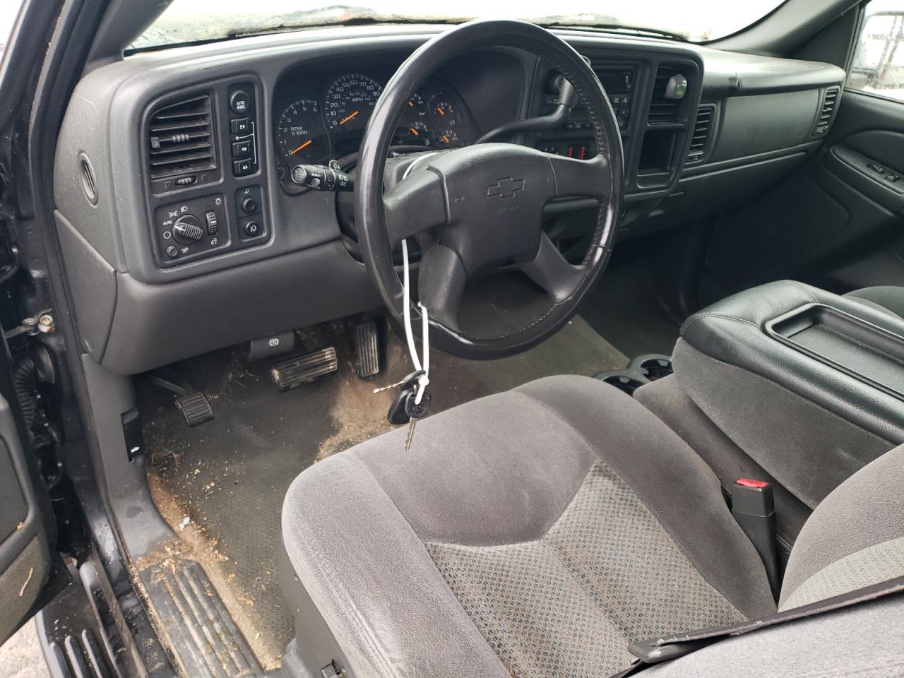 2005 Chevrolet Silverado K1500 VIN: 2GCEK19BX51168802 Lot: 44973465