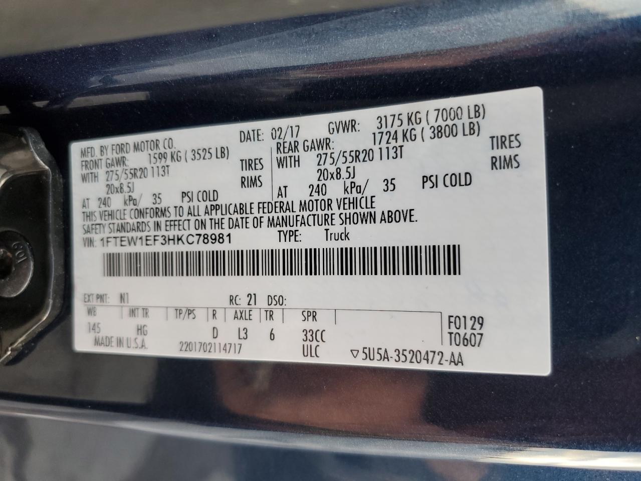 2017 Ford F-150 - Image 12