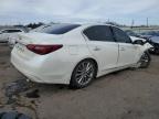 2018 Infiniti Q50 Luxe zu verkaufen in Pennsburg, PA - Front End