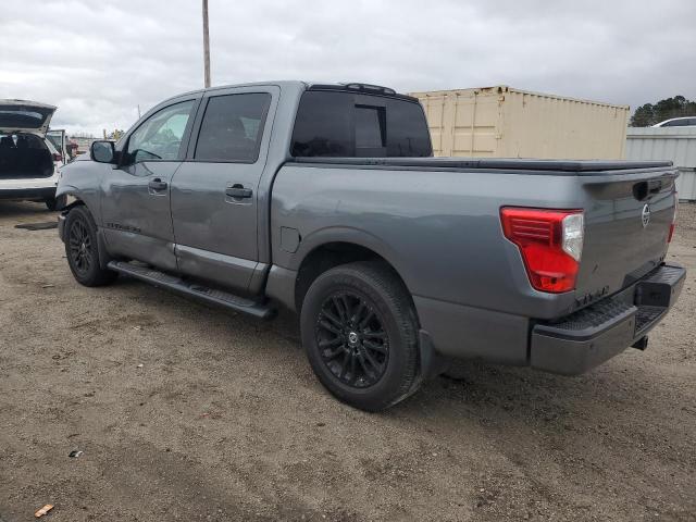  NISSAN TITAN 2018 Сірий