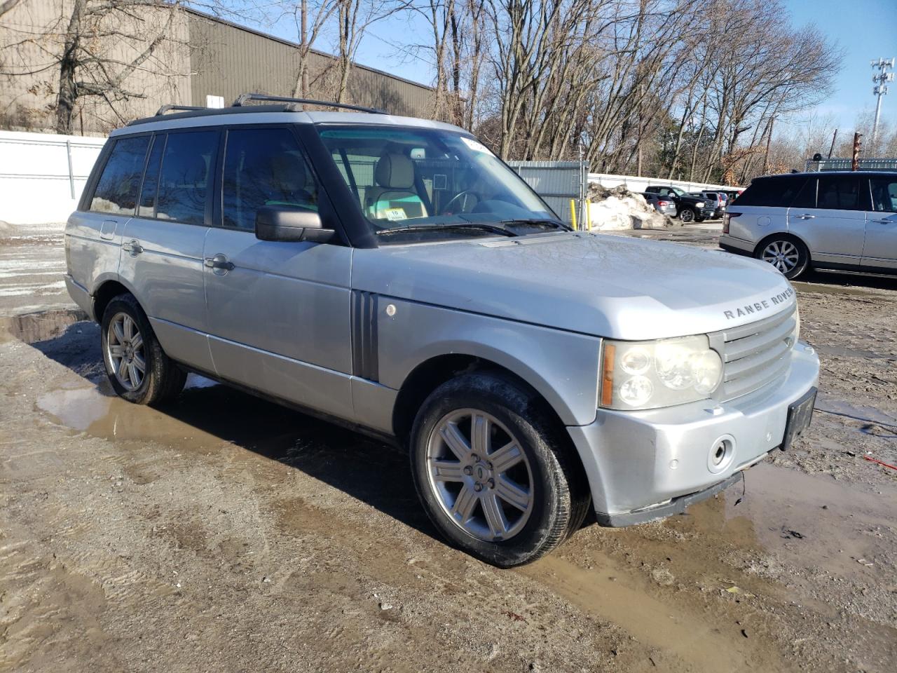 2008 Land Rover Range Rover - Image 4