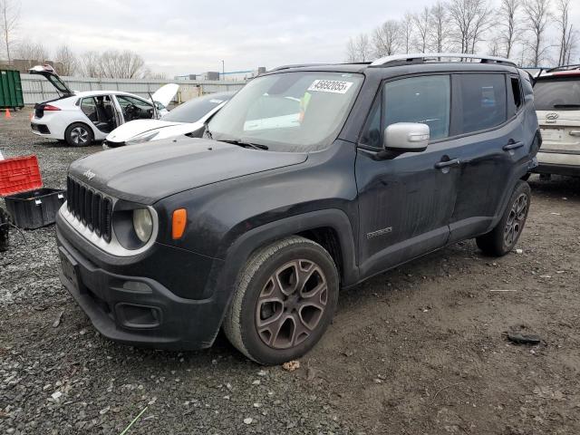 2016 Jeep Renegade Limited იყიდება Arlington-ში, WA - Undercarriage