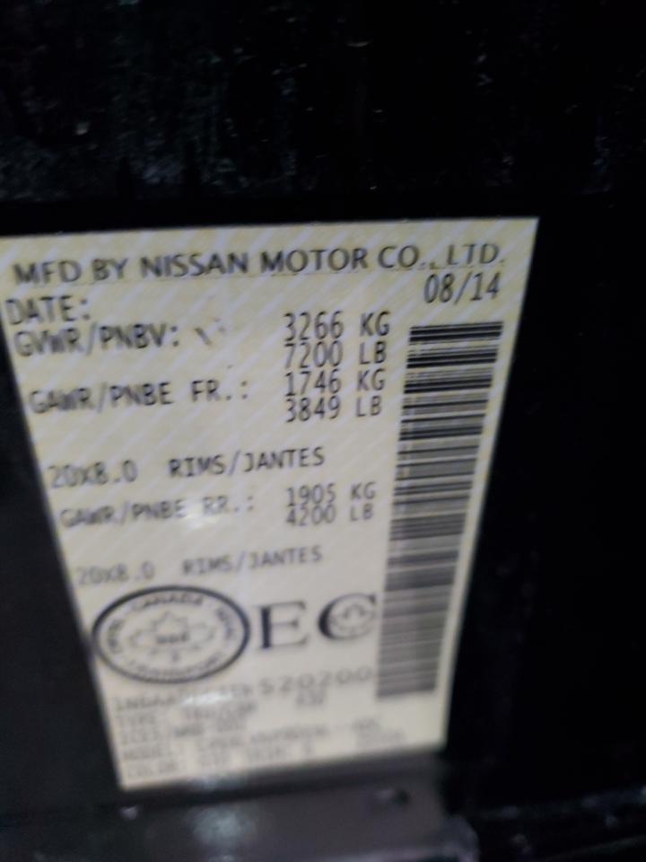 2014 Nissan Titan - Image 12