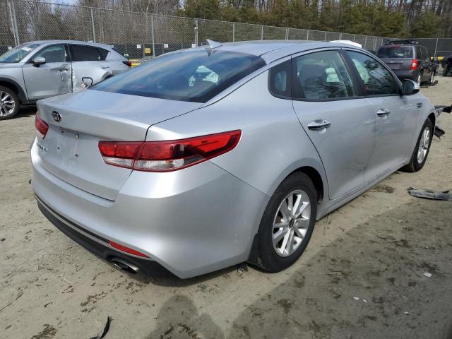  KIA OPTIMA 2017 Srebrny