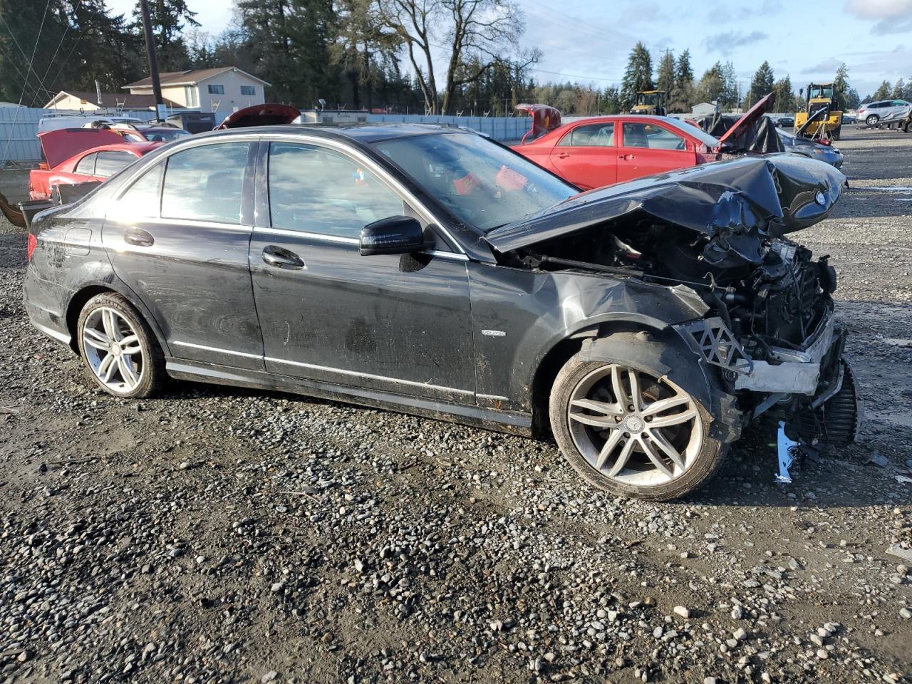 2012 Mercedes-Benz C-klasse - Image 4