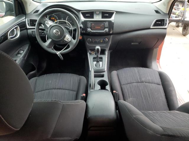  NISSAN SENTRA 2017 Burgundy