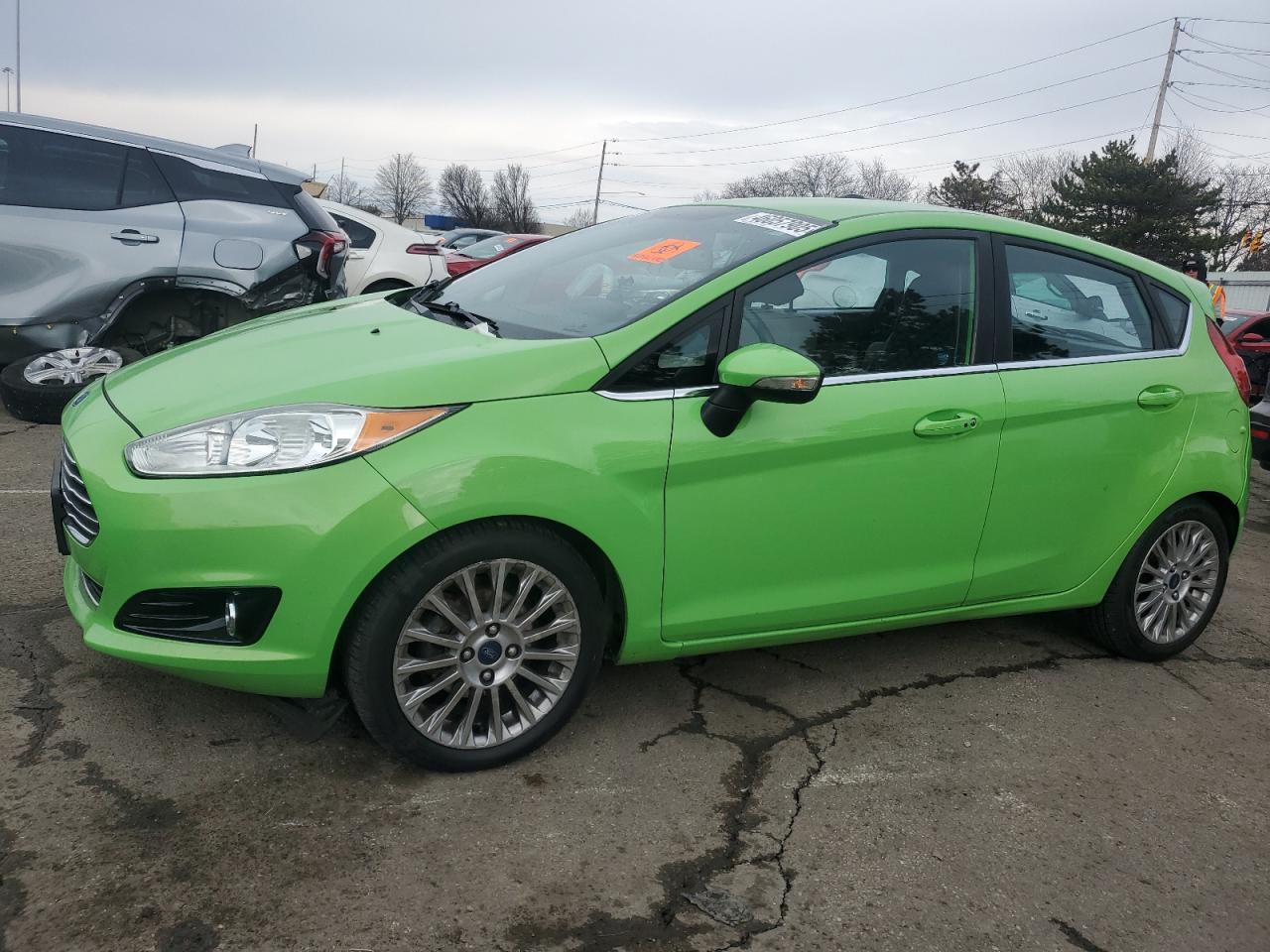 2014 Ford Fiesta - Image 1