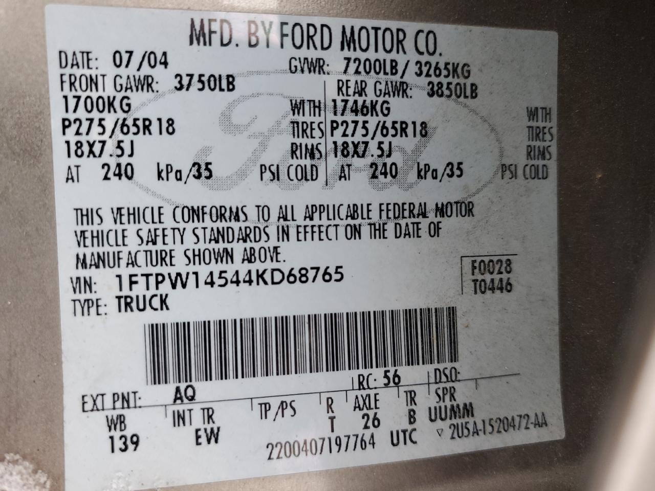 2004 Ford F-150 - Image 15