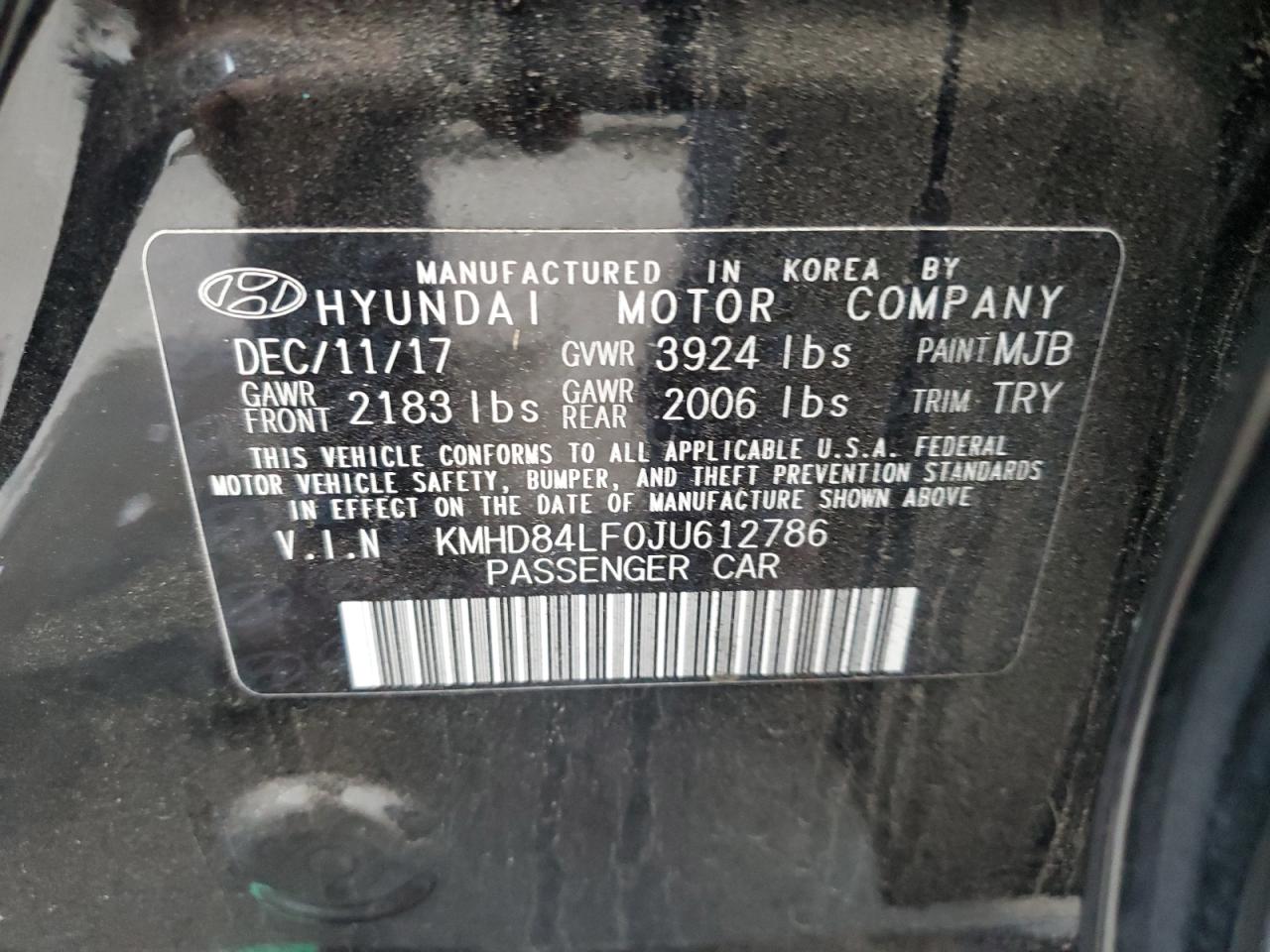 2018 Hyundai Elantra - Image 13