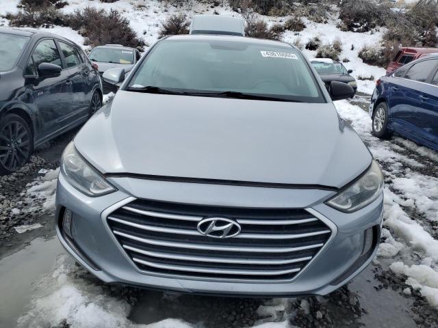  HYUNDAI ELANTRA 2017 Silver