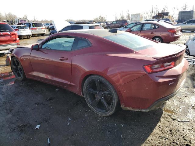  CHEVROLET CAMARO 2018 Red