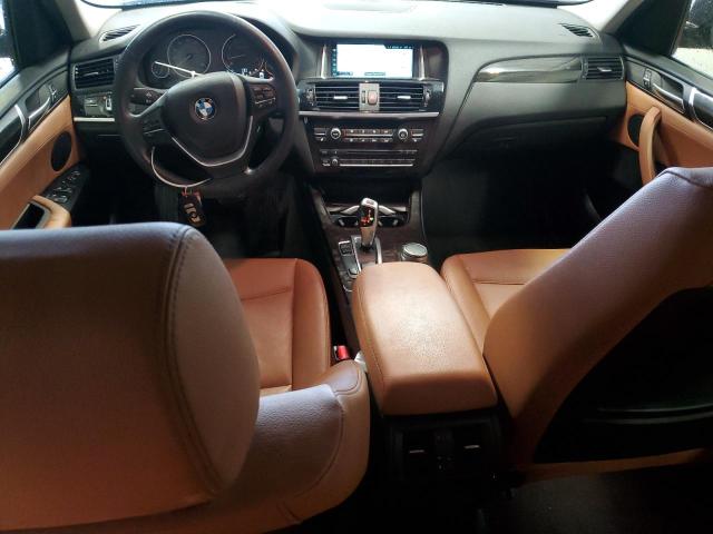  BMW X3 2017 Чорний