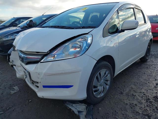 2013 HONDA JAZZ for sale at Copart YORK