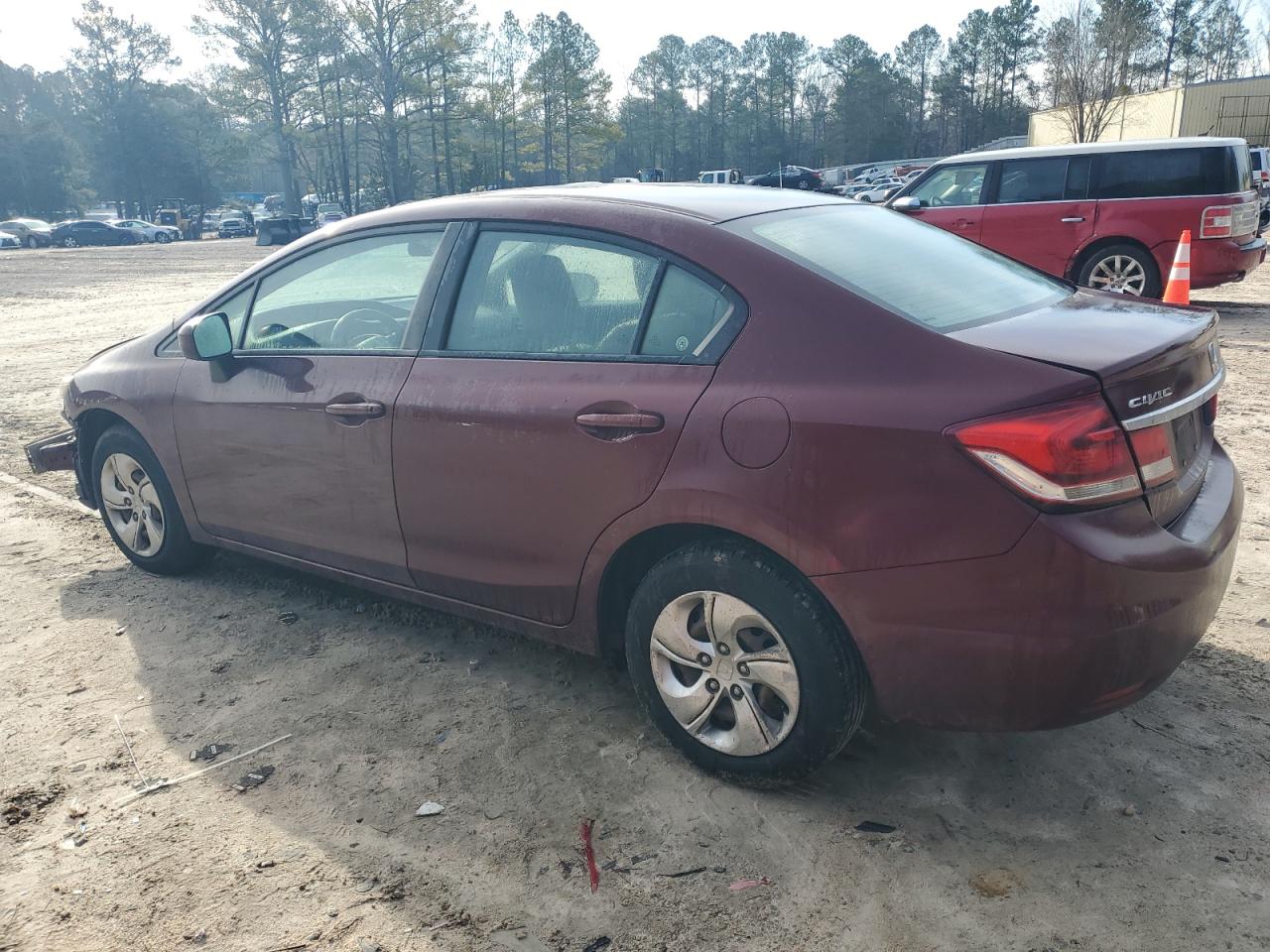2015 Honda Civic - Image 2