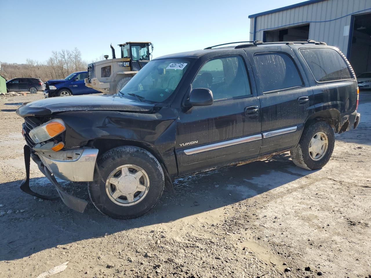 2004 Gmc Yukon იყიდება Cahokia Heights-ში, IL - Frame Damage