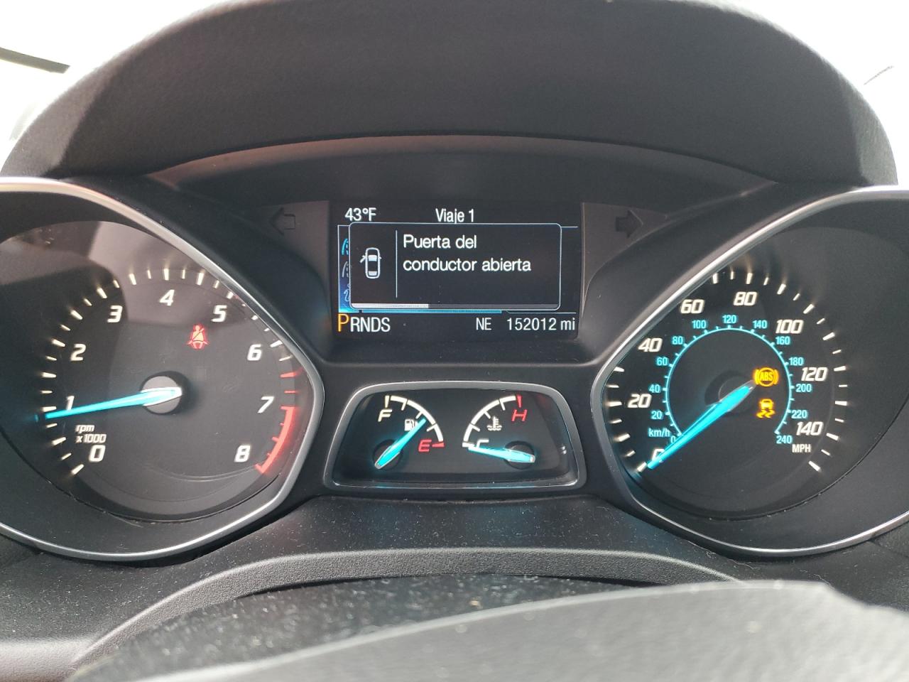 2014 Ford Escape Titanium VIN: 1FMCU9J94EUB54449 Lot: 45183745