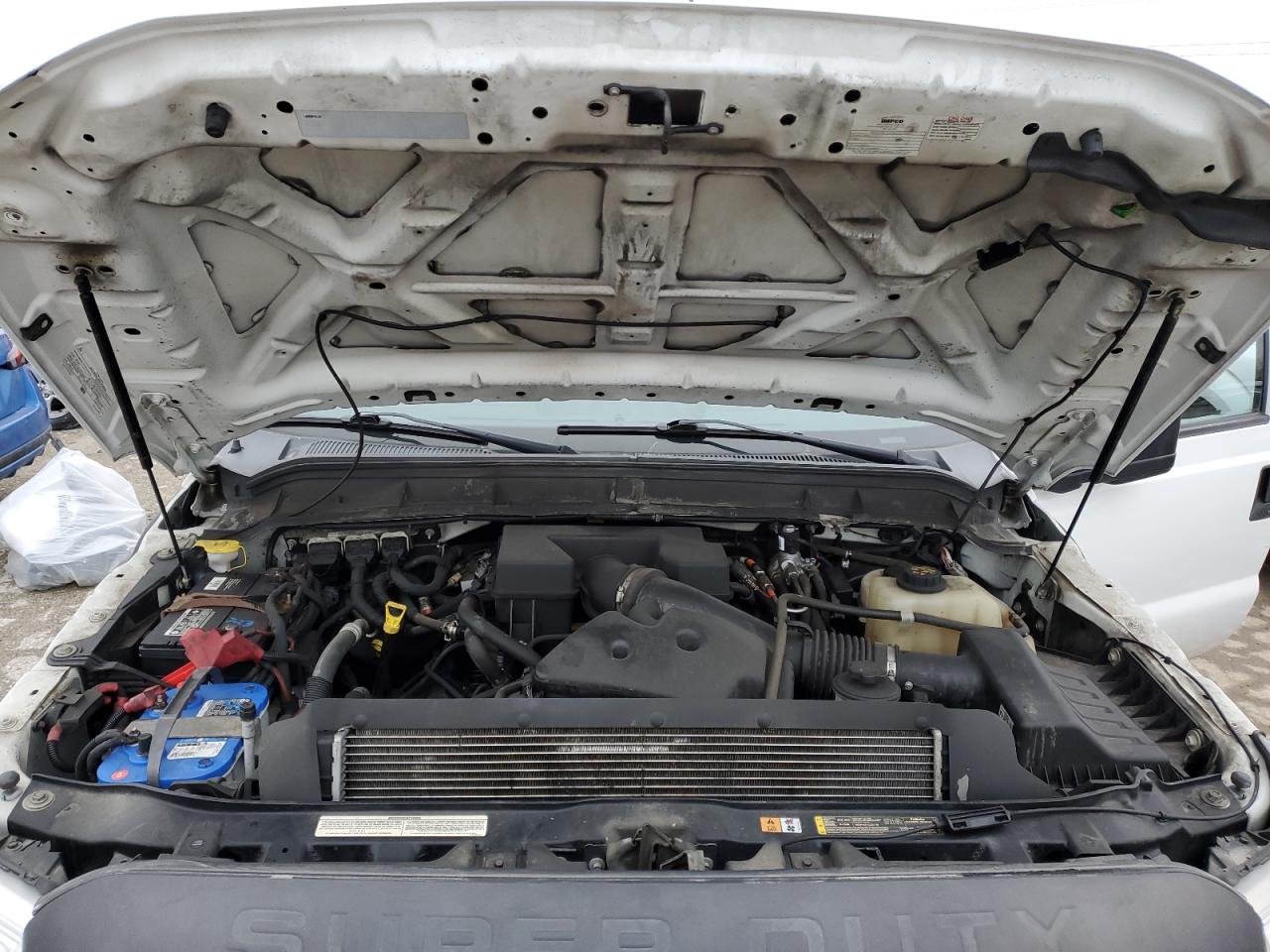 2013 Ford F350 Super Duty VIN: 1FDRF3B6XDEB81699 Lot: 44556565